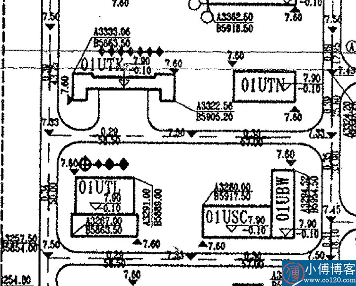 廠內(nèi)道路豎向設(shè)計5 廠內(nèi)道路豎向設(shè)計5
